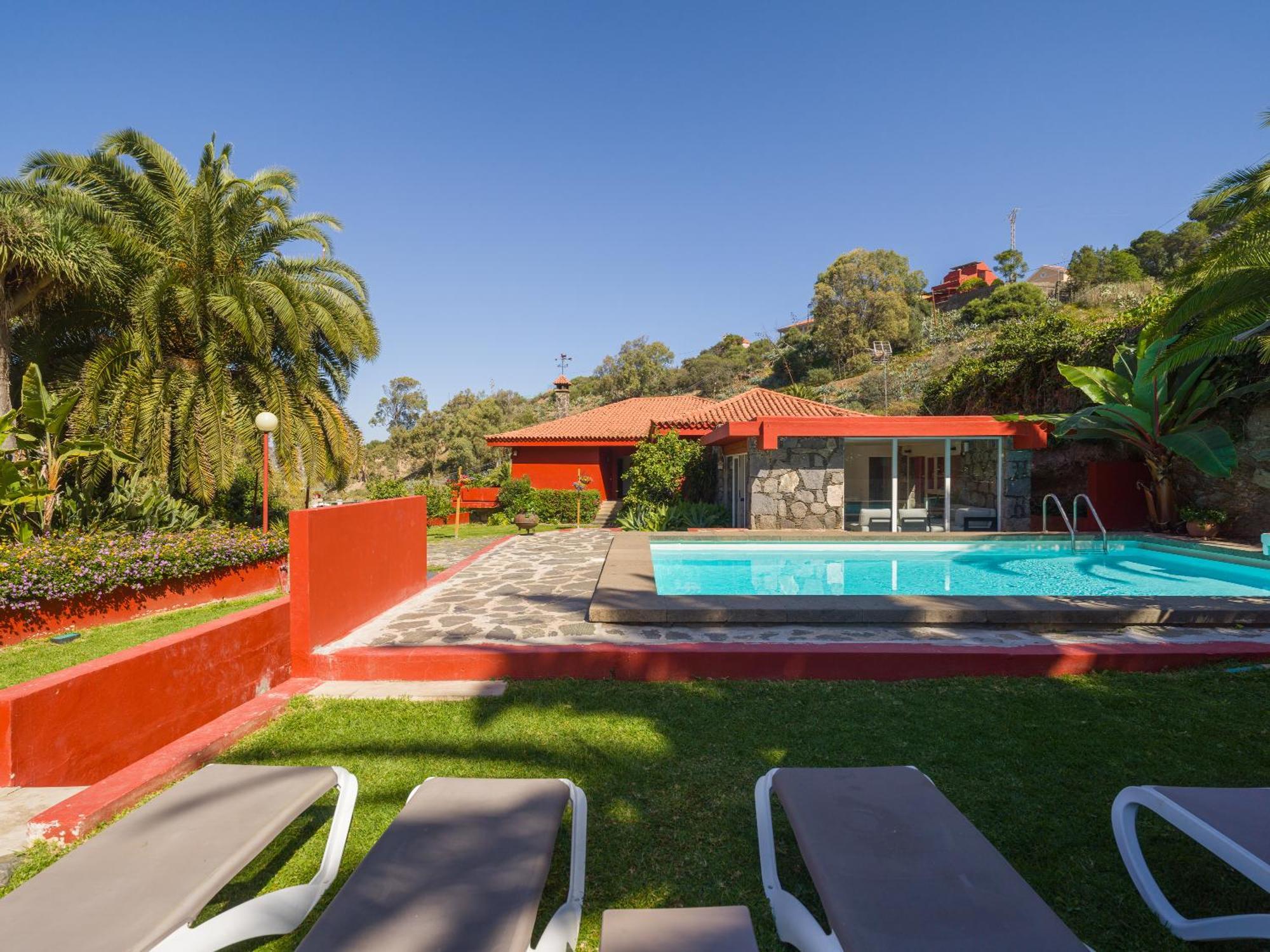 El Jardin De Santa Brigida With Private Pool, Sauna & Jacuzzi Extérieur photo