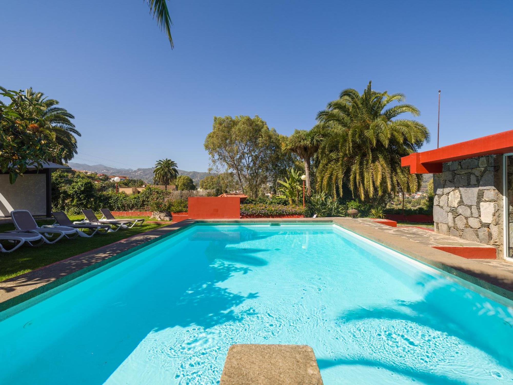 El Jardin De Santa Brigida With Private Pool, Sauna & Jacuzzi Extérieur photo