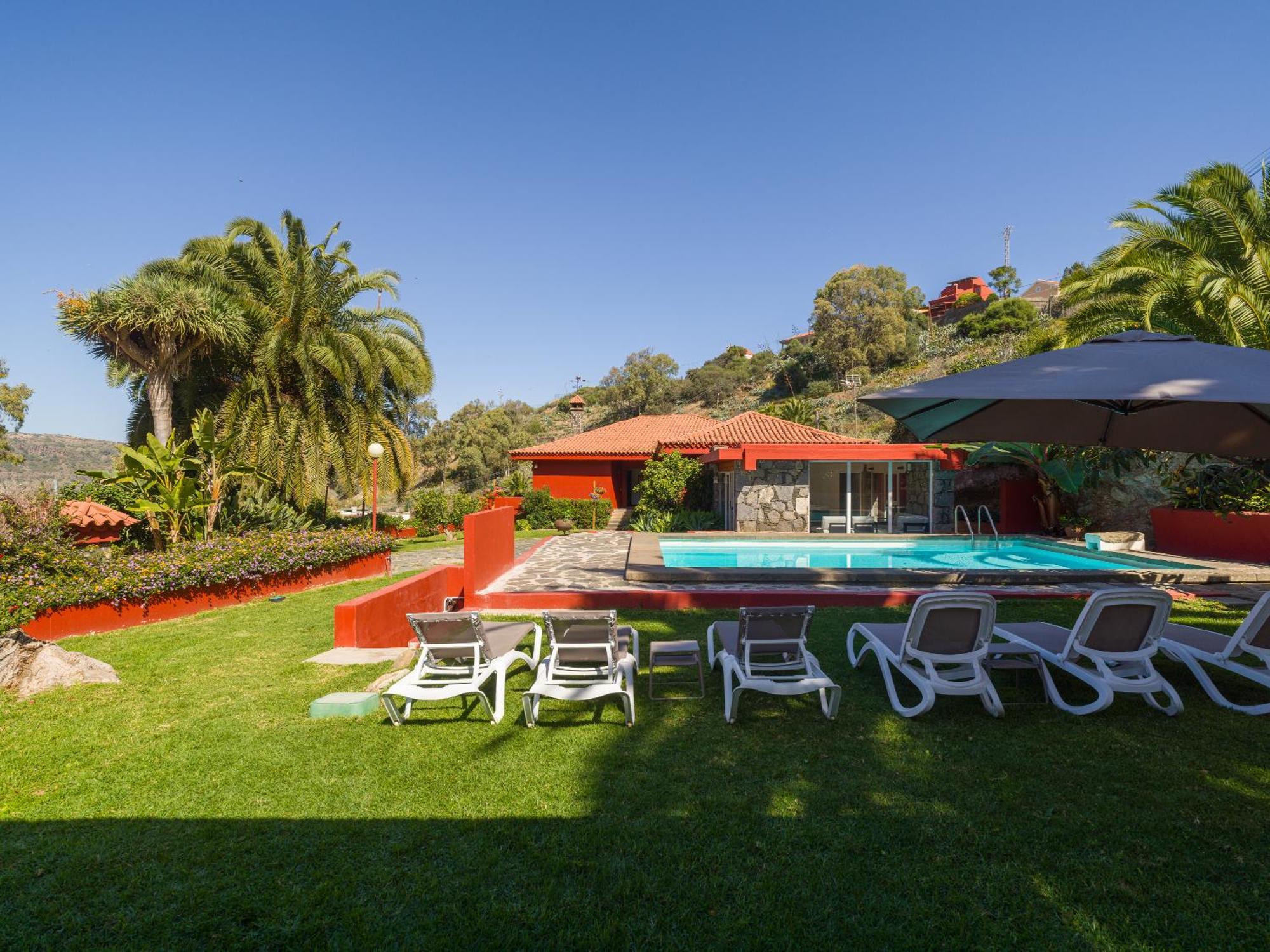 El Jardin De Santa Brigida With Private Pool, Sauna & Jacuzzi Extérieur photo