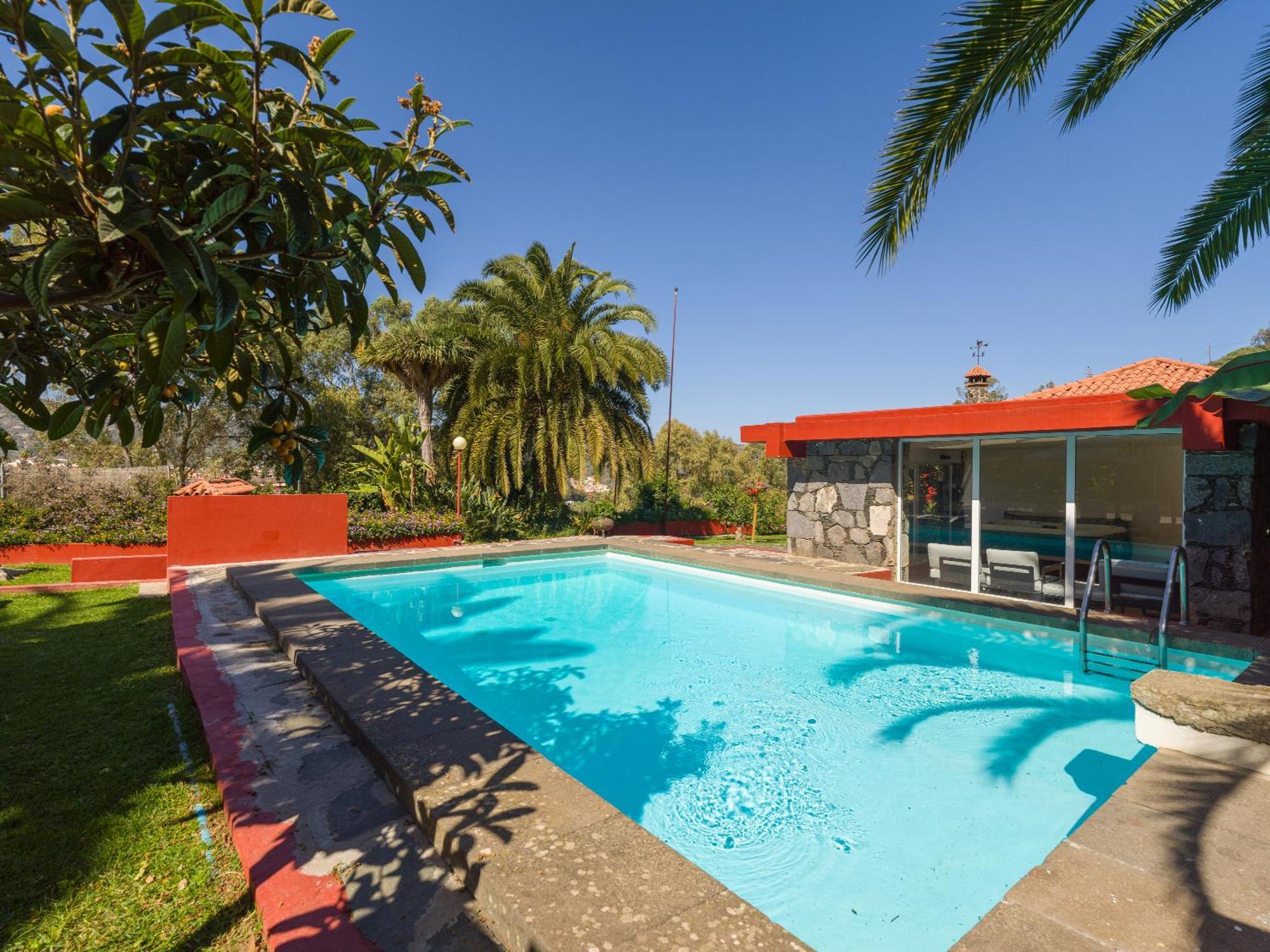 El Jardin De Santa Brigida With Private Pool, Sauna & Jacuzzi Extérieur photo