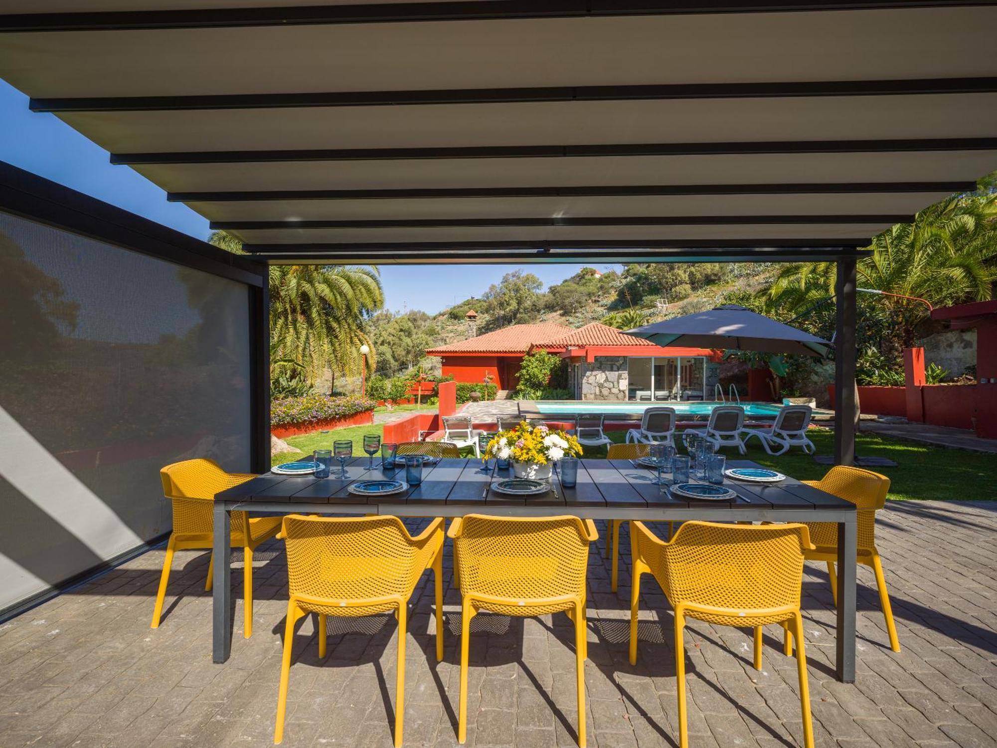 El Jardin De Santa Brigida With Private Pool, Sauna & Jacuzzi Extérieur photo