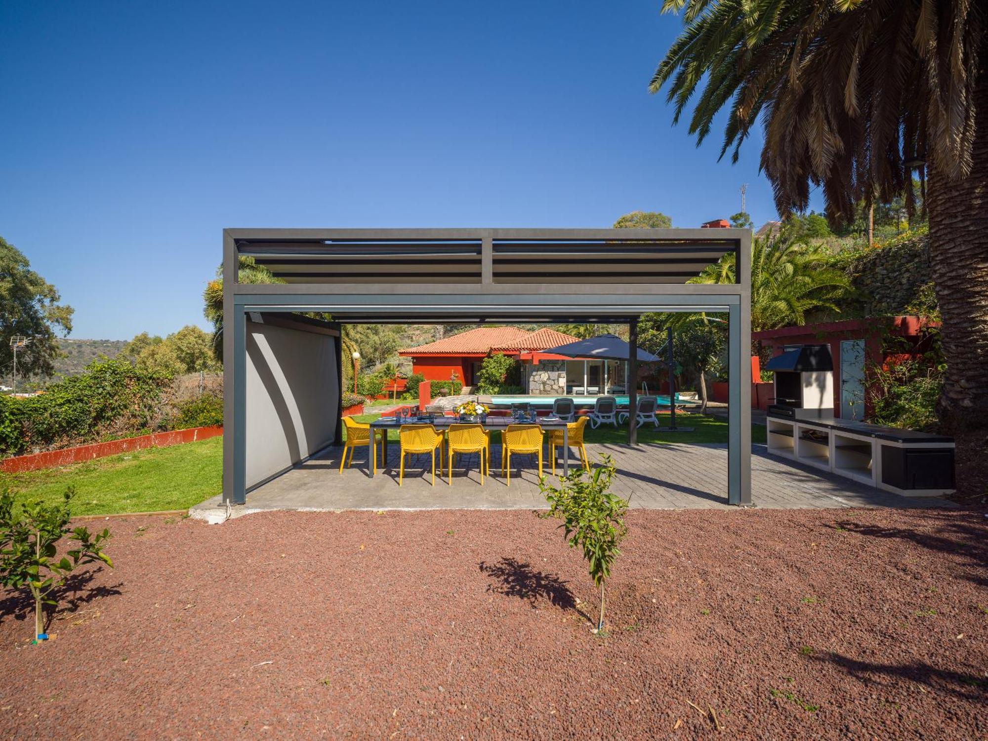 El Jardin De Santa Brigida With Private Pool, Sauna & Jacuzzi Extérieur photo